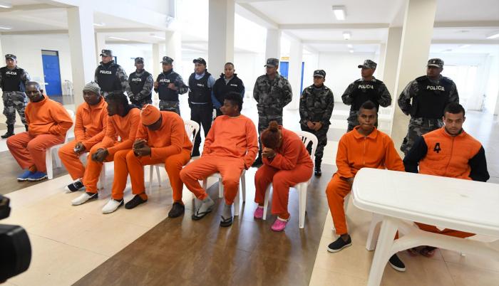 Seguridad. En el Centro Regional de Latacunga están detenidos al menos 12 colaboradores.
