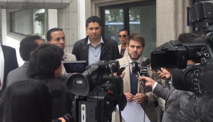 Fernando Balda presentó este 19 de diciembre de 2018 una segunda petición en la Corte Nacional de Justicia.