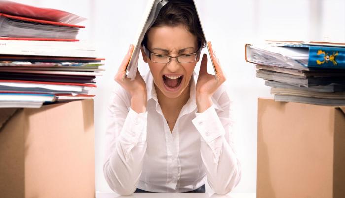 Referencial. A los golpes y las caídas se suman los cada vez más frecuentes problemas psicosociales y ergonómicos