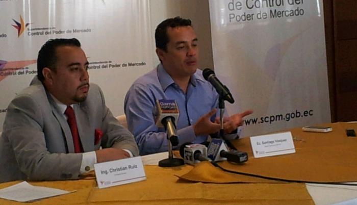 Christian Ruiz está a cargo de la Superintendencia de Control de Poder del Mercado desde septiembre de 2017 cuando terminó el periodo de Pedro Páez. Antes de ingresar a esa entidad fue gerente general del Banco Central y asesor en el Banco de Fomento.