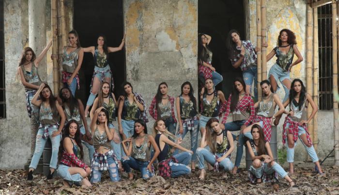 El lado más rudo de Miss Ecuador