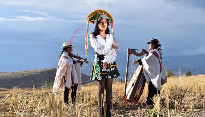 Renata Flores, la guardiana del quechua