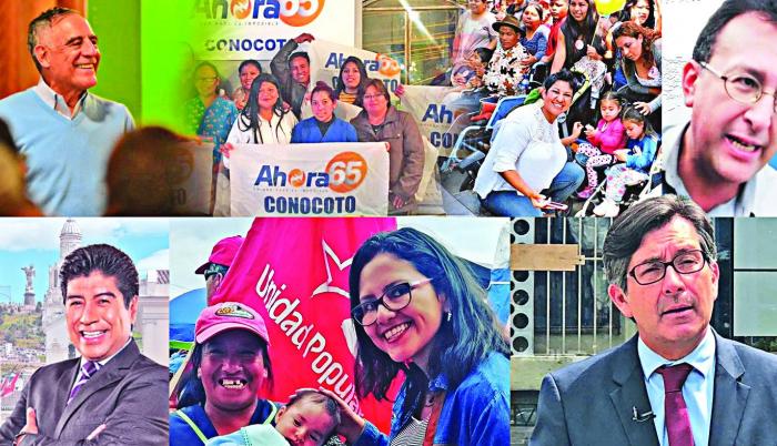 Observación. El CNE hace controles de campaña anticipada, aunque lo que se produce en internet escapa de su competencia.