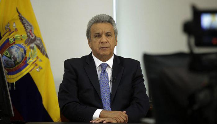 “Recogiendo el clamor ético de la ciudadanía, he dispuesto iniciar el proceso de eliminación de la Senain”, dijo Moreno.