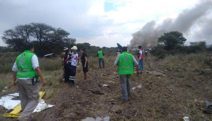 El portavoz de la Secretaría de Salud del estado de Durango, Fernando Ros, informó a la prensa que 80 personas resultaron lesionadas