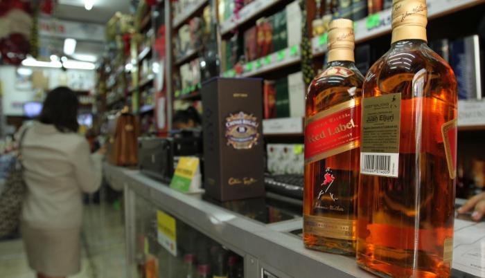 Oferta. Los licores de la UE impulsaron el consumo en este año.