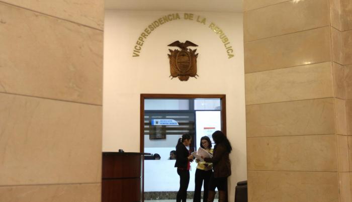Edificio de la Vicepresidencia.