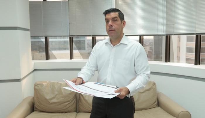 El ministro del Trabajo concedió una entrevista a EXPRESO para analizar las últimas estadísticas laborales del Instituto Nacional de Estadística y Censos, INEC.