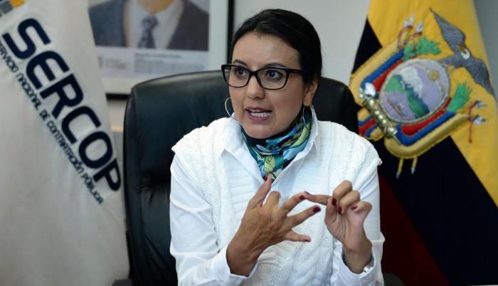 Es la directora general del Servicio Nacional de Contratación Pública. Fue coordinadora del Ministerio Coordinador de la Producción, viceministra del Ministerio de Agricultura y directora ejecutiva de Proecuador.