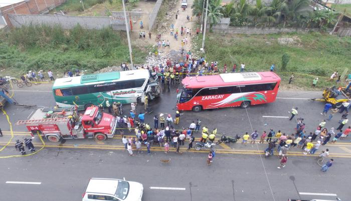Referencial. La definición de las vías críticas fue posible por la información que generan los equipos satelitales o GPS que se instalaron en las unidades de transporte intra e interprovincial.
