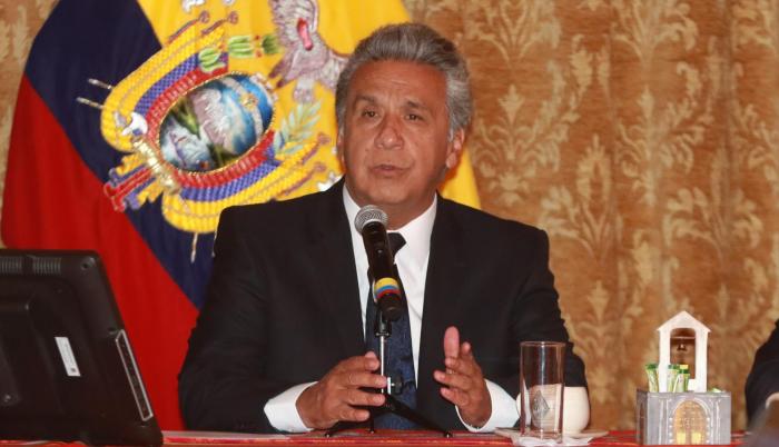 El presidente Lenín Moreno realizará su su octavo viaje internacional desde que asumió el cargo en mayo de 2017.