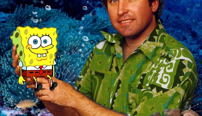 La vida de Hillenburg estuvo siempre vinculada al mar, escenario donde transcurre la vida de Bob Esponja.