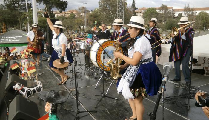 Se espera que mañana se cierren las fiestas de Cuenca con las tradicionales bandas de pueblo.