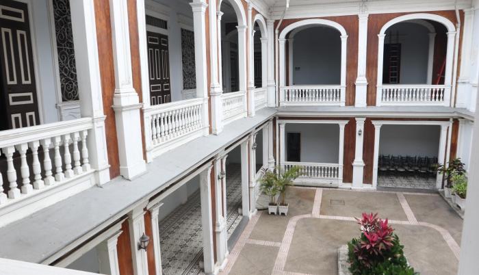 La restauración de la Casona Universitaria busca dinamizar el primer edificio de la primera universidad de la ciudad. La última rehabilitación fue hace 21 años.