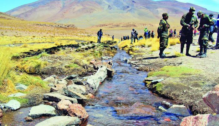 Chile presentó en 2016 una demanda ante La Haya con el argumento de que las aguas del Silala forman un río internacional con derechos compartidos.