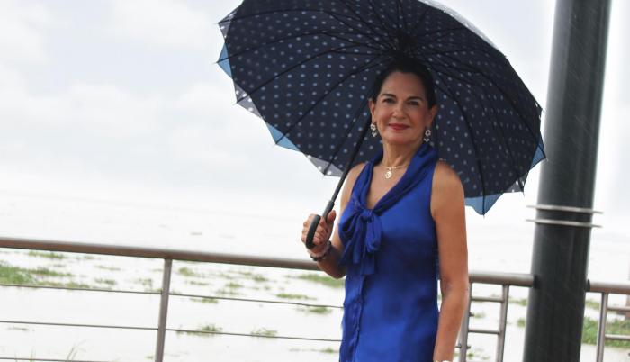 Eva García Fabre: “Vivo agradecida por todo lo que me ha dado la vida”