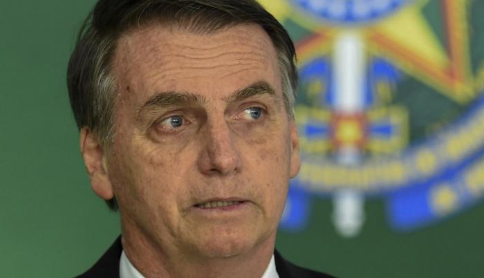 Votaciones. El presidente electo de Brasil, Jair Bolsonaro.
