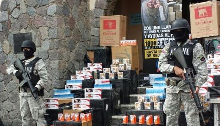 Productos. El cigarrillo está entre los tres productos que más ingresan por contrabando al país. De los que más salen a Colombia están arroz y combustible.