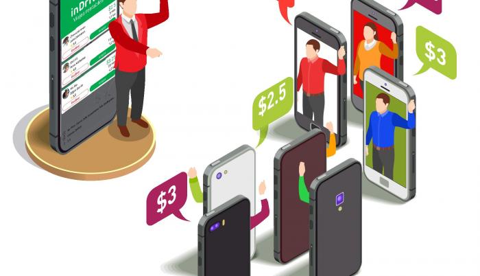 En catorce ciudades del país ya funciona inDriver, una app que permite pedir taxis según el bolsillo del cliente