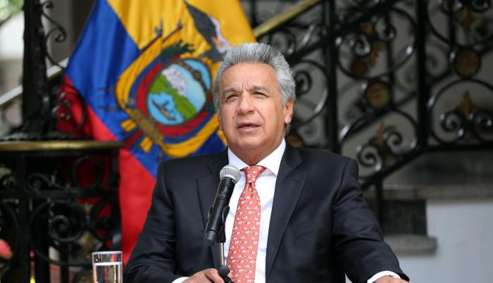 Imagen referencial. El presidente Lenín Moreno firmó los decretos que contienen los cambios.