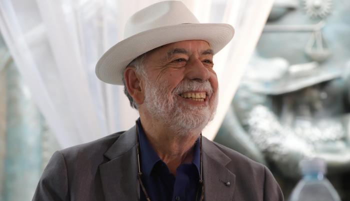 El director y guionista, reconocido a nivel mundial por cintas como El Padrino y Apocalypse Now.