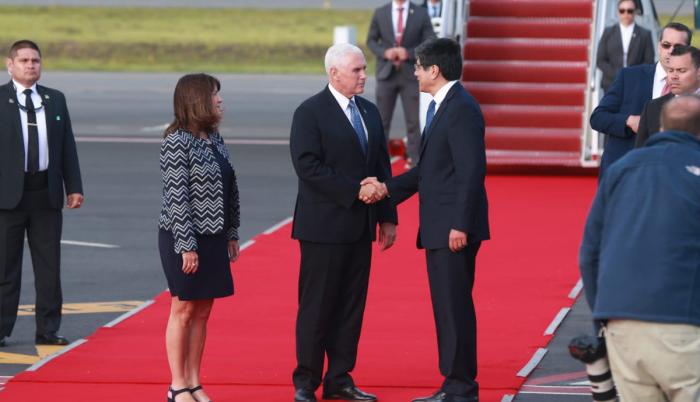 Durante la visita de Mike Pence se analizarán temas como la seguridad y defensa en el país.