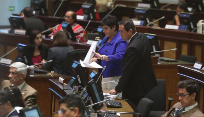 Proponente. María José Carrión y Homero Castanier, de Fiscalización.