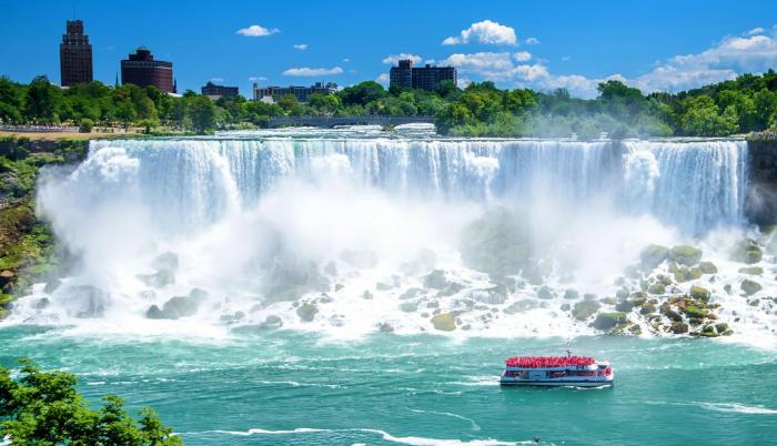 Aventura en las Cataratas del Niágara