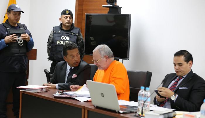 Desde abril Miguel Revelo lleva la defensa de Capaya.