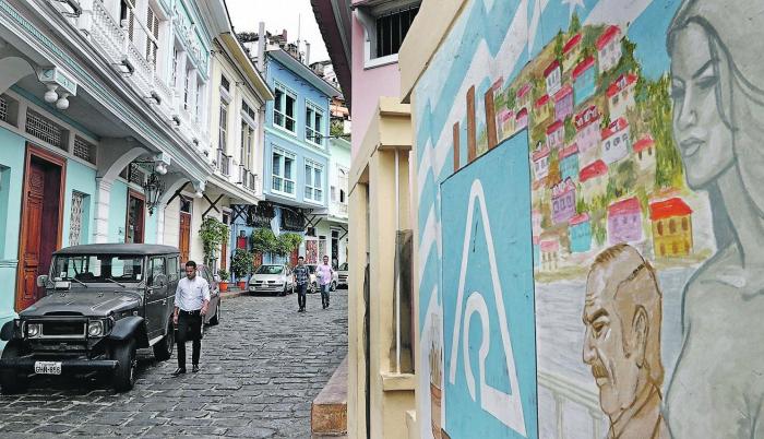Atractivo. El inventario del Ministerio de Turismo solo incluye a la calle Numa Pompilio Llona, en el barrio Las Peñas, y a la isla Santay.