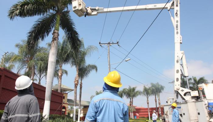 Referencial. Durante el 2018 ya se han presentado algunos cortes energéticos.