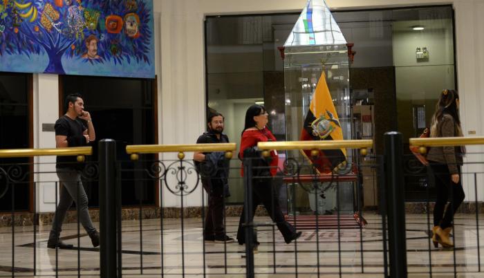 Oficina de la Vicepresidencia del Ecuador.