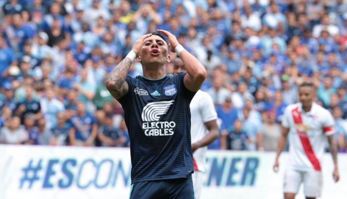 Encuentro de Emelec y Liga de Quito el pasado 2 de diciembre.