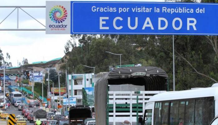 El puente de Rumichaca es el lugar más concurrido para ir hasta Colombia.