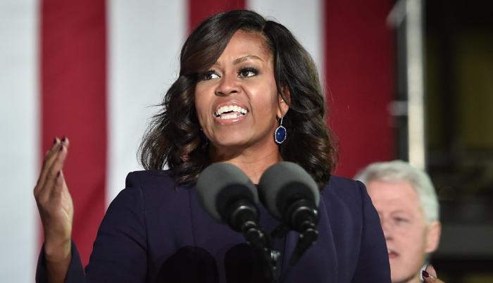 Michelle Obama revela que se sometió a fecundación in vitro