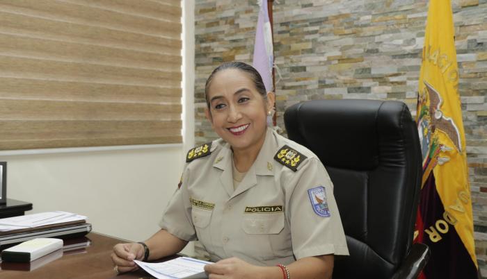 Entrevista a la general Tannya Varela.