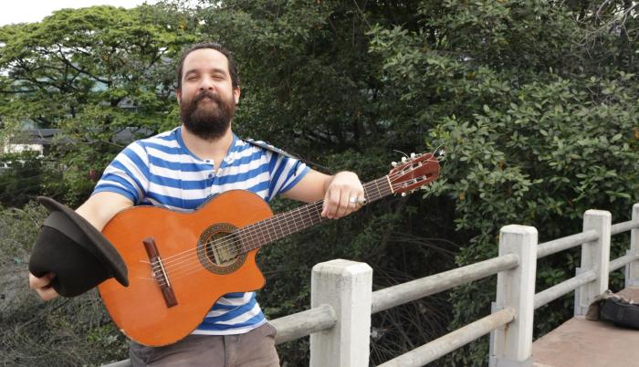 Ricardo alista su tercer álbum para mediados de este año junto a un concierto con orquesta y coros.