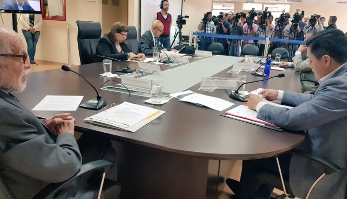 El Pleno del CPCCS Transitorio nombró a las autoridades.