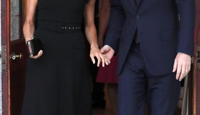 Los duques de Sussex, el príncipe Enrique y Meghan Markle. Fotografía tomada en julio de 2018.