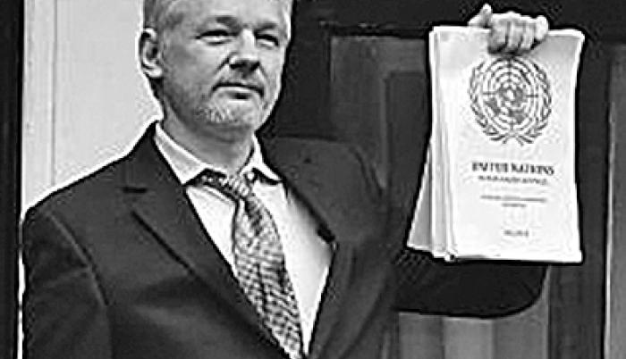 Caso Assange: “Las tropelías en la Embajada”