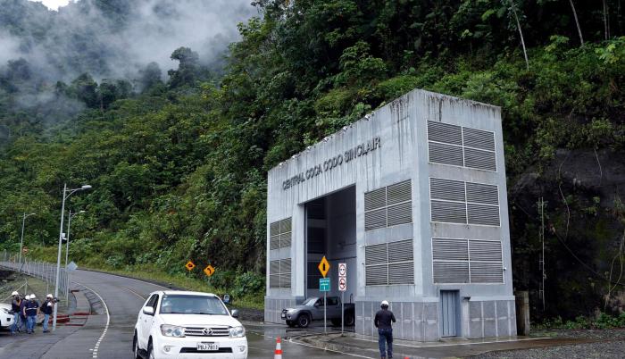 La empresa china también estuvo a cargo de la construcción de la hidroeléctrica Coca Codo.