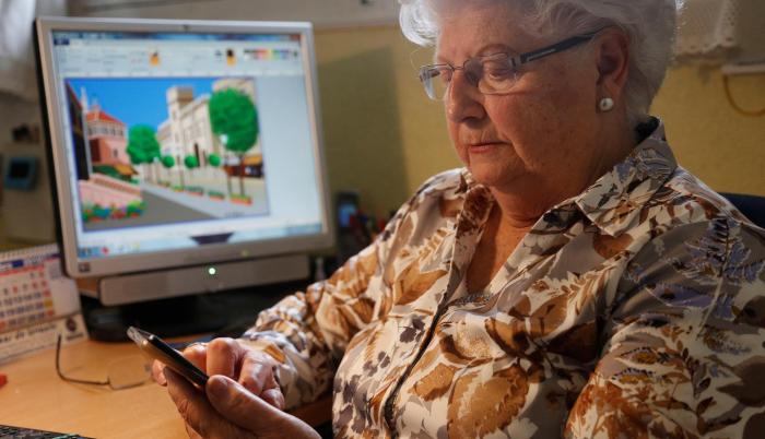 Concha tiene 88 años y más de 156.000 seguidores en Instagram.