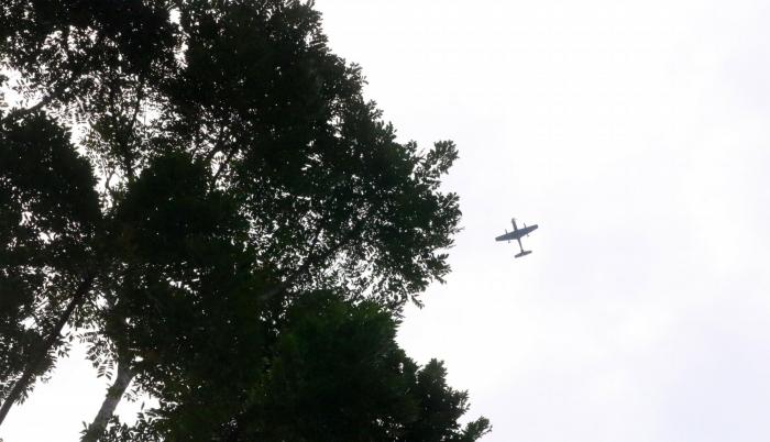 4.Supertucanos. La vigilancia aérea también se incrementó en la zona de Mataje, tras el atentado del martes.