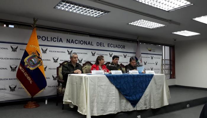 La titular del Ministerio del Interior se refirió a casos suscitados en ciudades como Guayaquil y Ambato.