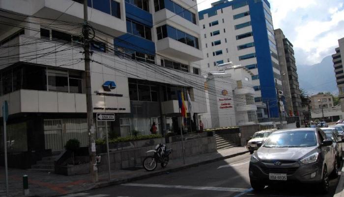 Edificio de la empresa pública Petroecuador.