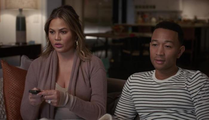 John Legend y Chrissy Teigen promocionan el Google Assistant