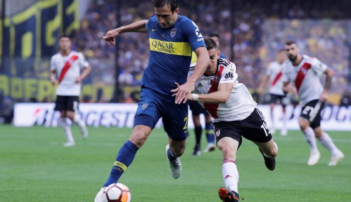 La revancha está programada para el sábado 24 de este mes en el estadio Monumental de River.