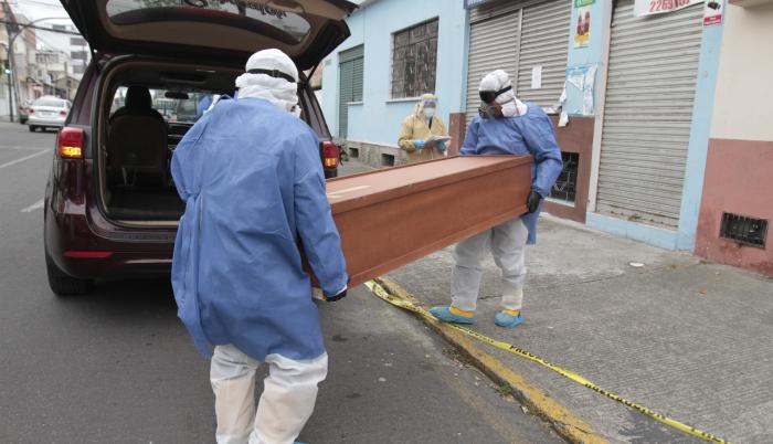 Los fallecidos en la provincia incrementan a diario