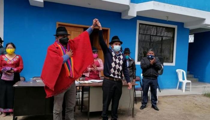 Precandidatos- Pachakutik- Iza- elecciones