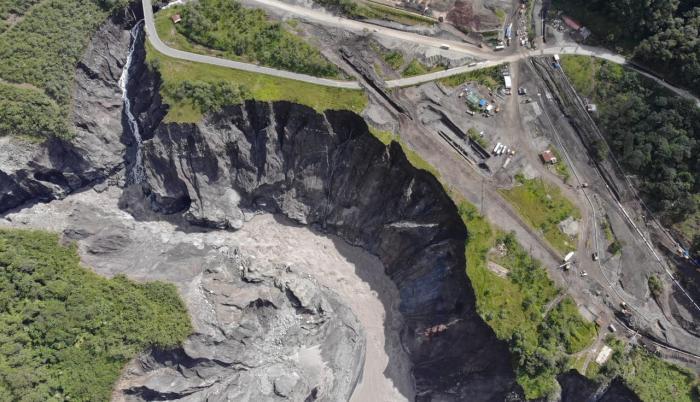 Río Coca_Erosión regresiva_Avance 21 de julio 2020